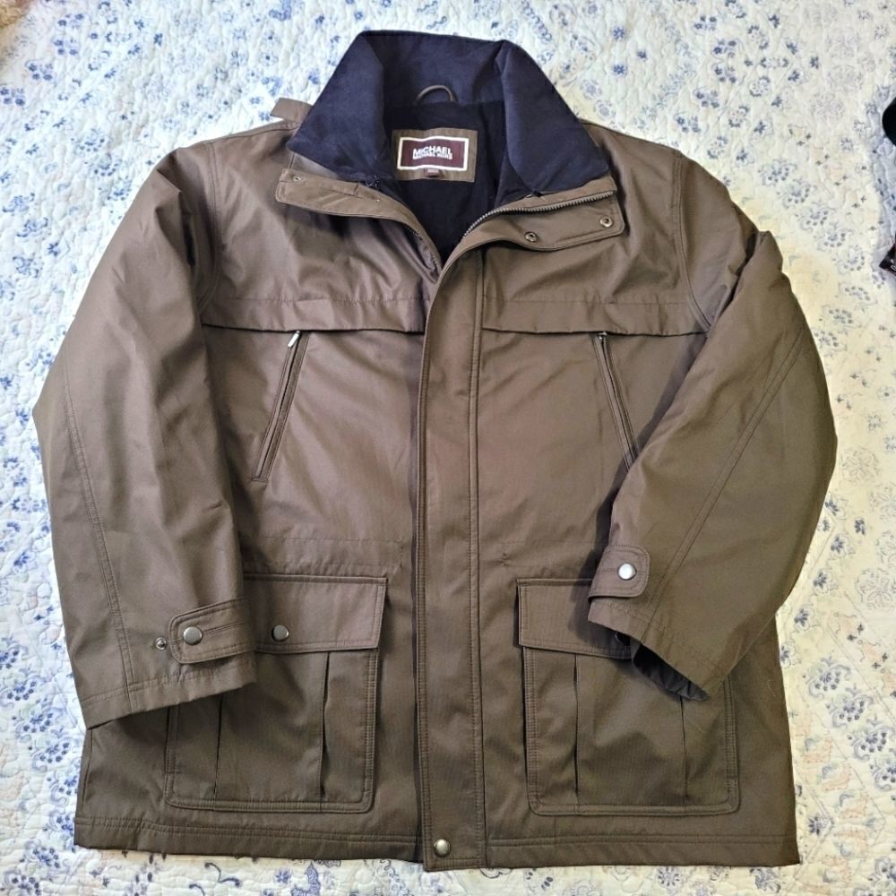 Men's Michael by Michael Kors Military Green Jacket